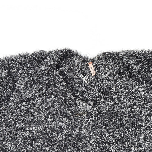 Sweewe Womens Black   Pullover Jumper Size S