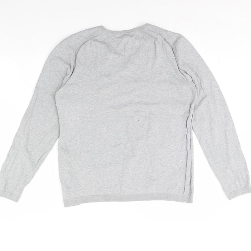 Gap Mens Grey   Pullover Jumper Size L