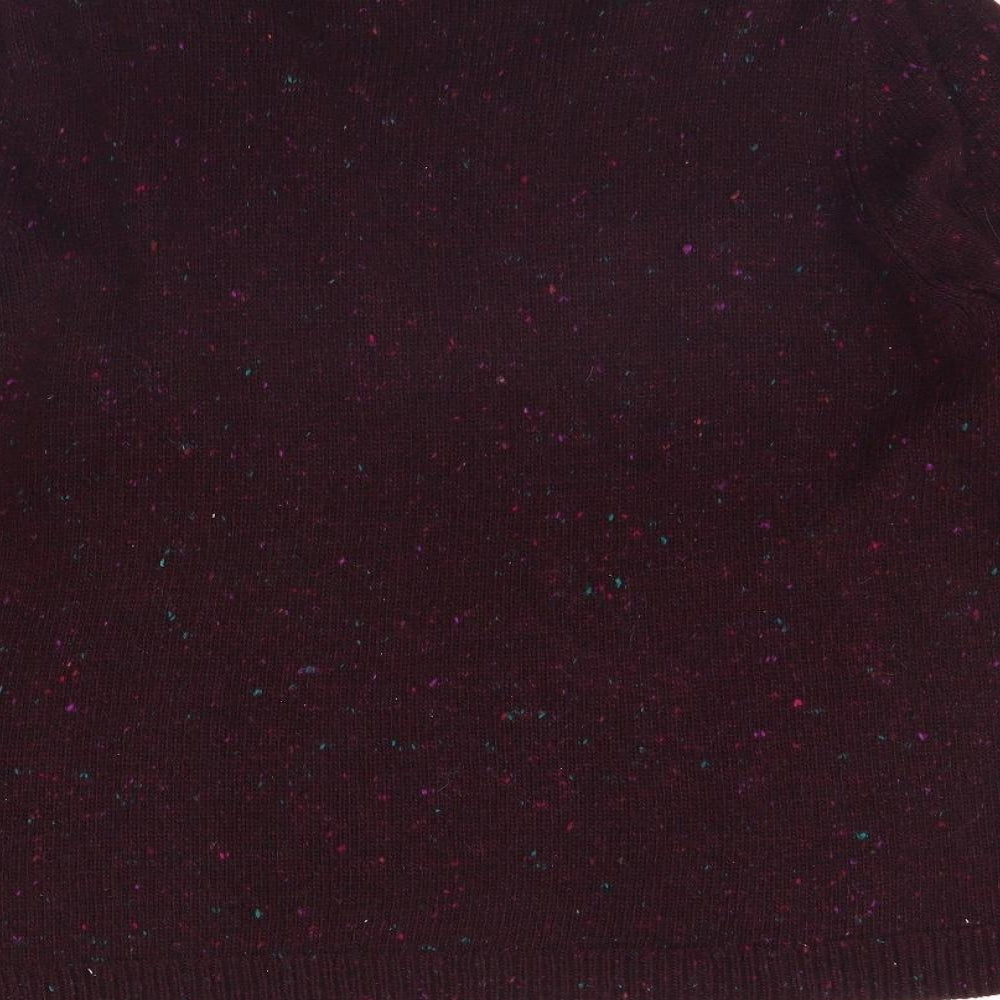 TU Womens Purple   Pullover Jumper Size 22  - Christmas jumper