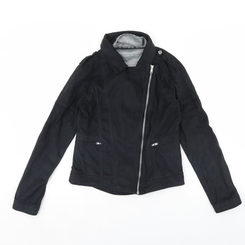Tractor Womens Black   Jacket  Size 12