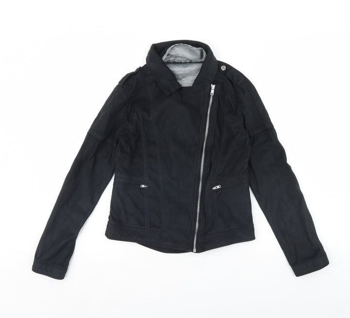 Tractor Womens Black Jacket Size 12