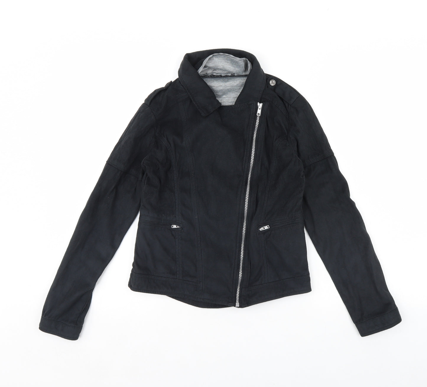 Tractor Womens Black   Jacket  Size 12
