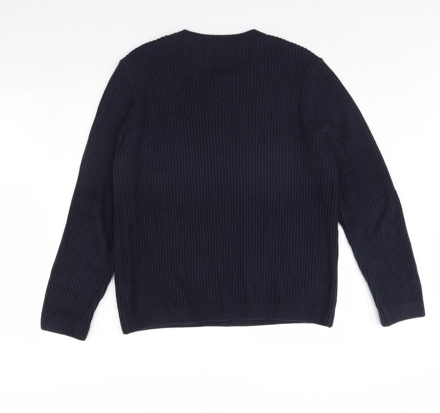 Topman Mens Blue   Pullover Jumper Size M