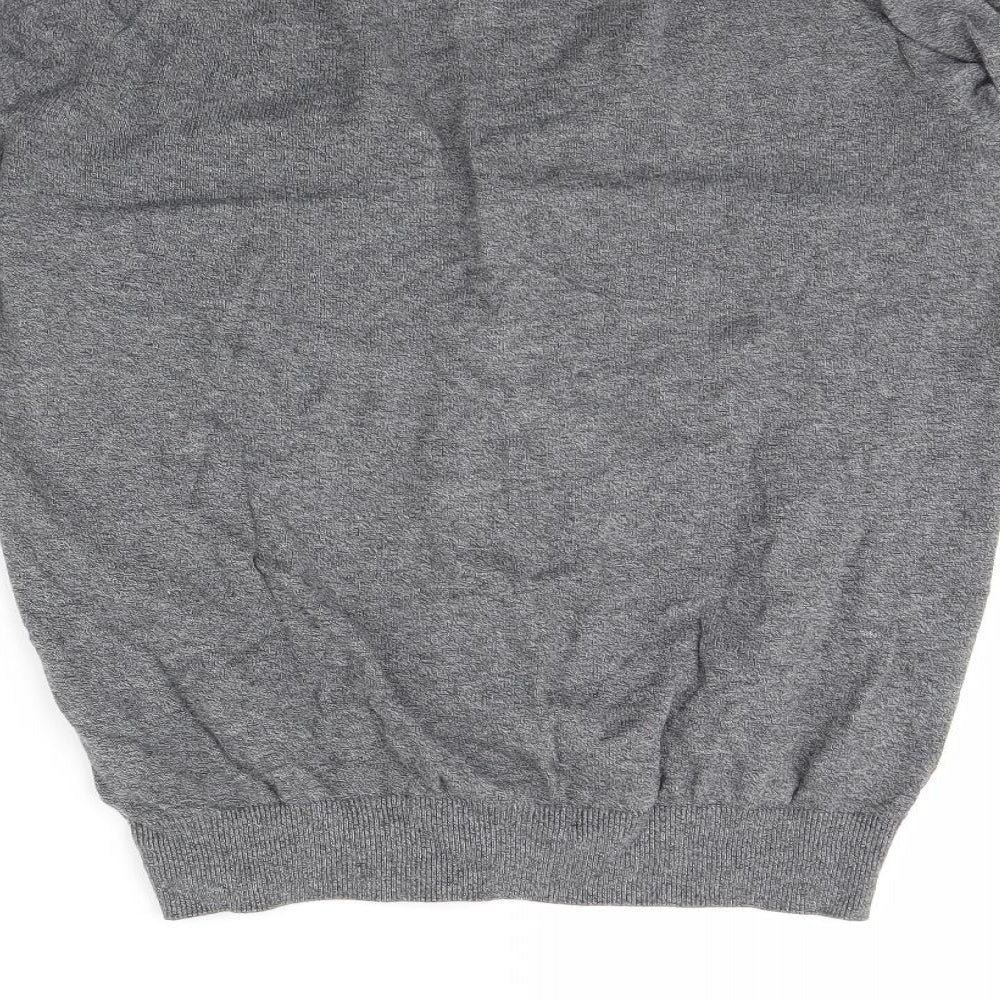 H&M Womens Grey   Cardigan Jumper Size M