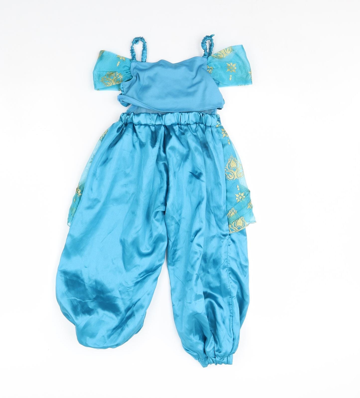 m&s Girls Blue   Jumpsuit One-Piece Size 3 Years  - fancy dress princess jasmine