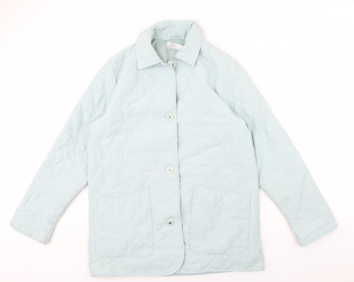 Classic Womens Green   Jacket Coat Size 16