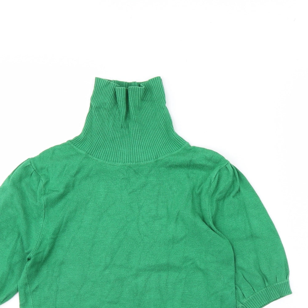 Dorothy Perkins Womens Green   Pullover Jumper Size 12