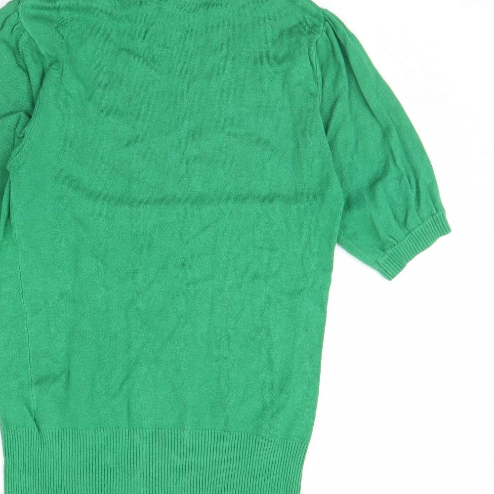 Dorothy Perkins Womens Green   Pullover Jumper Size 12