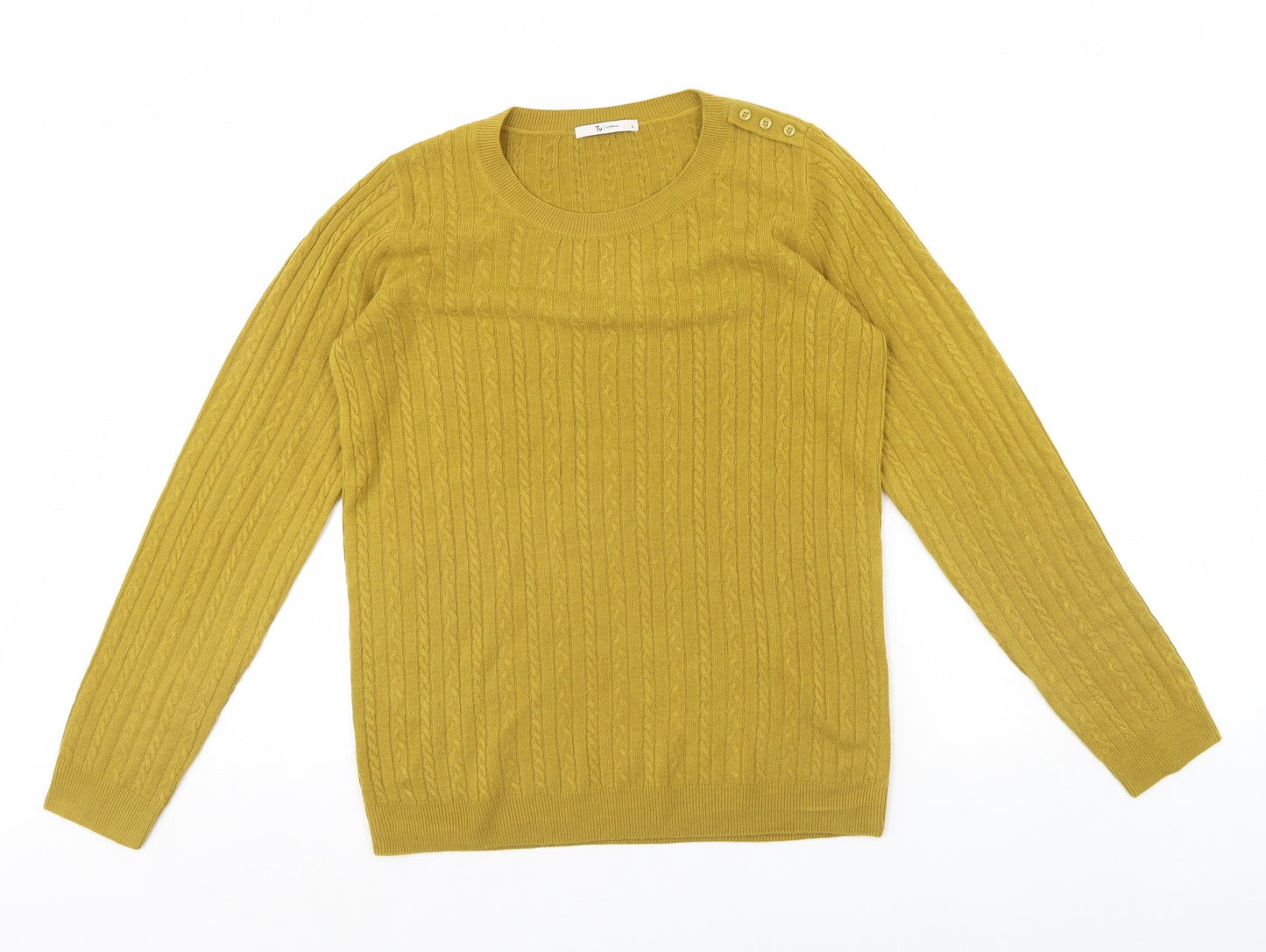 TU Womens Green   Pullover Jumper Size 12