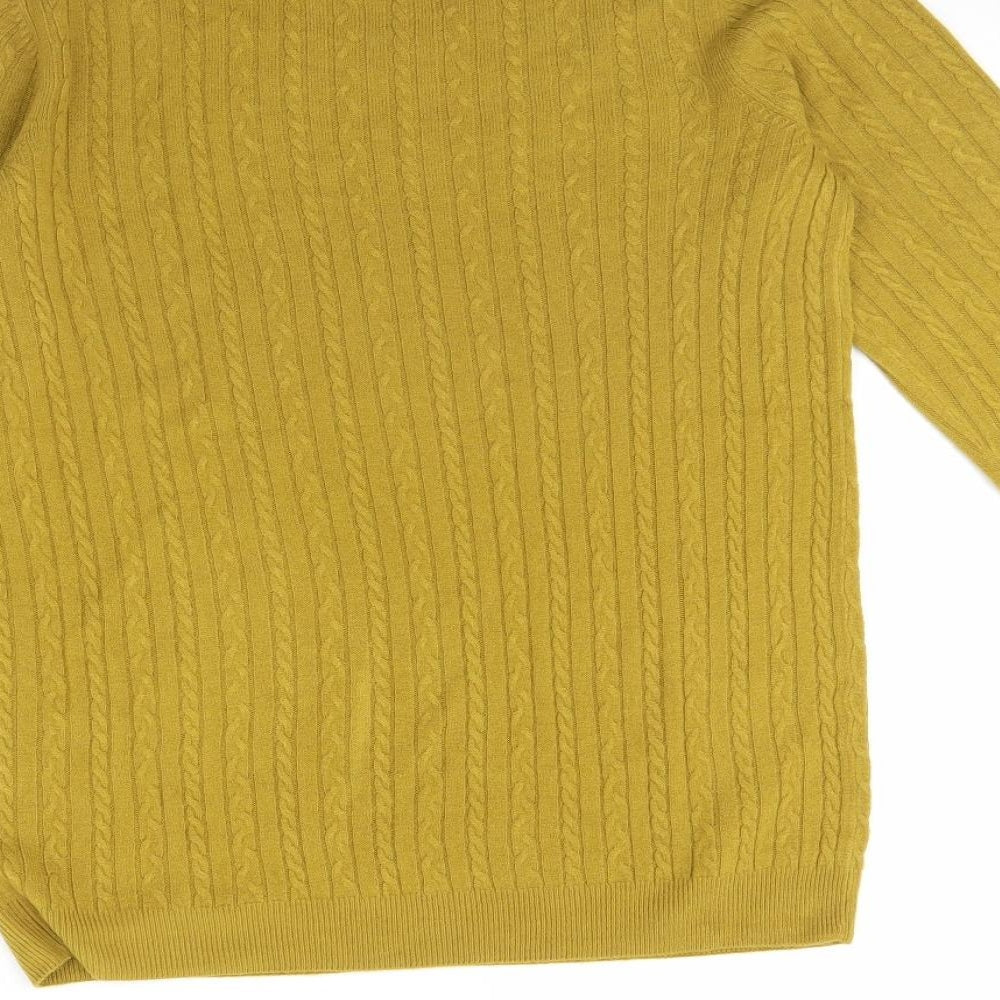 TU Womens Green   Pullover Jumper Size 12