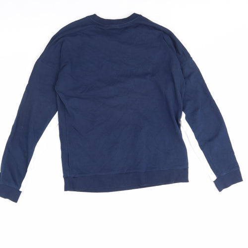 Reebok Womens Blue   Pullover Jumper Size S