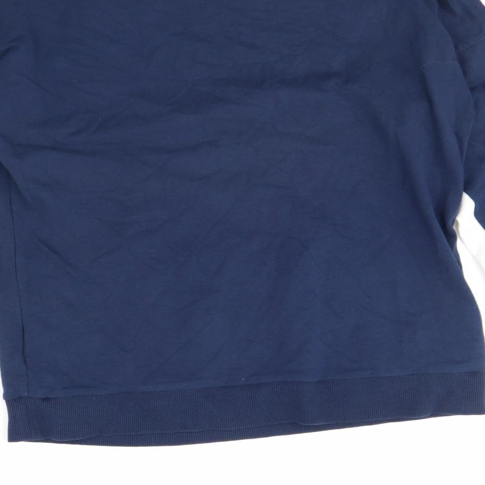 Reebok Womens Blue   Pullover Jumper Size S