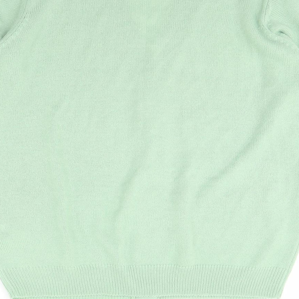 Damart Womens Green   Cardigan Jumper Size 18
