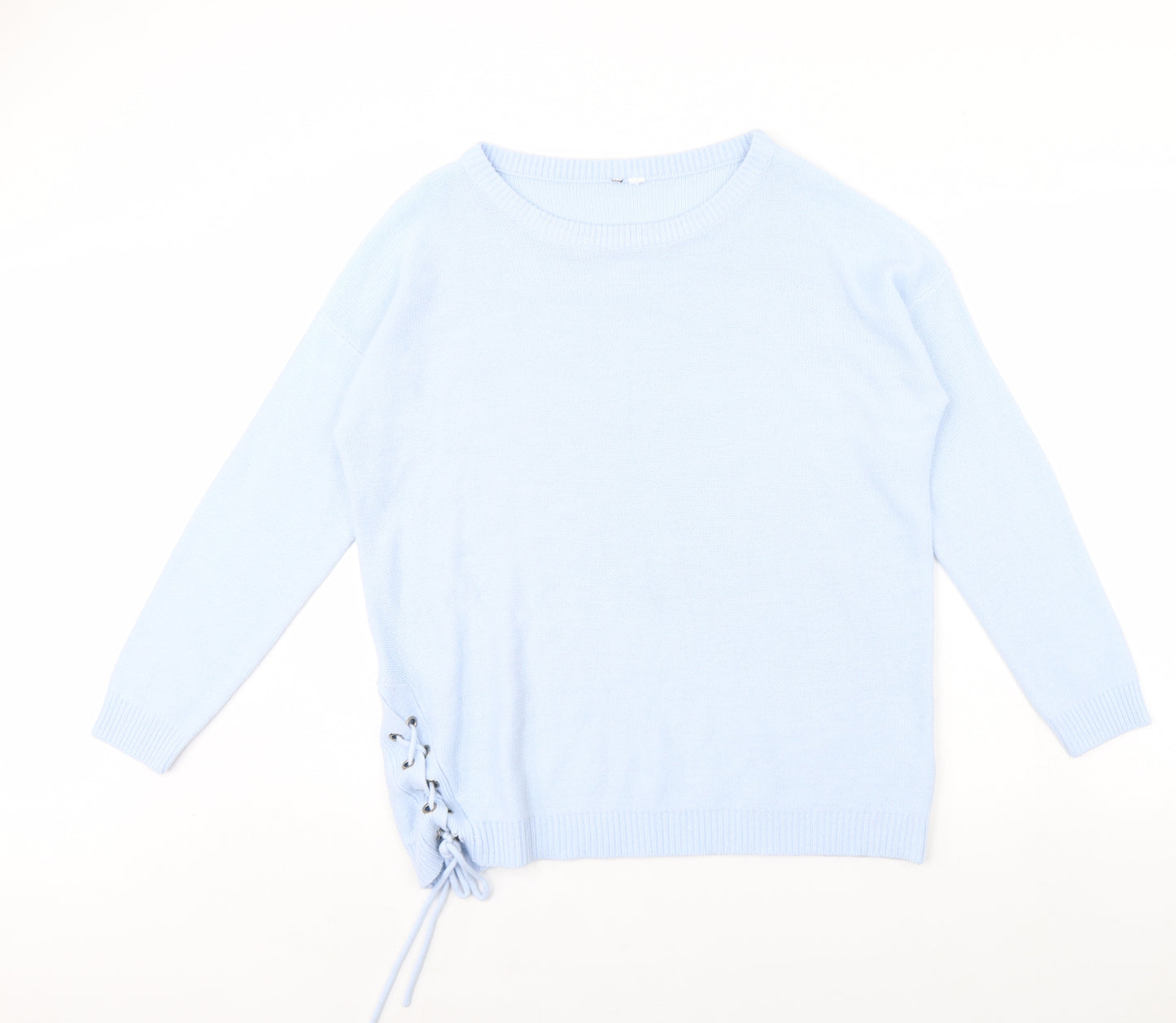 Capsule Womens Blue   Pullover Jumper Size S