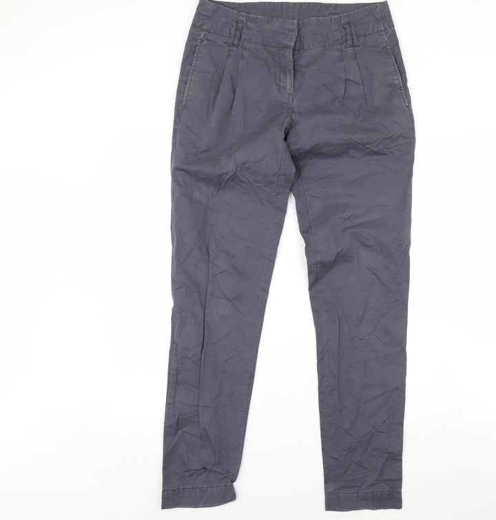 Vera Moda Womens Blue Trousers Size 34 in L30 in