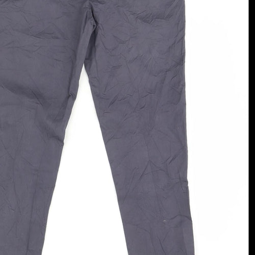 Vera Moda Womens Blue   Trousers  Size 34 in L30 in