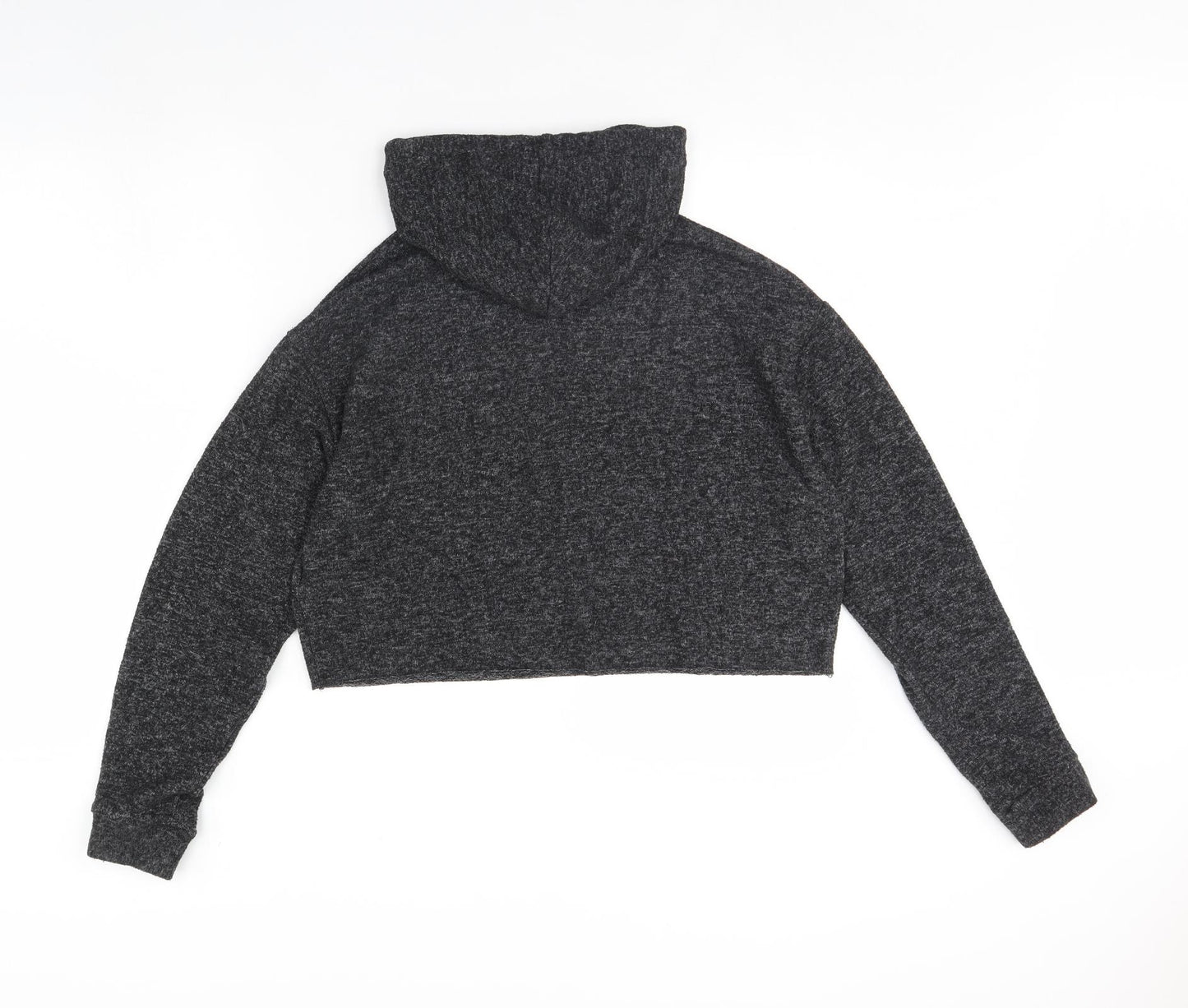 Topshop Womens Grey   Pullover Hoodie Size 14