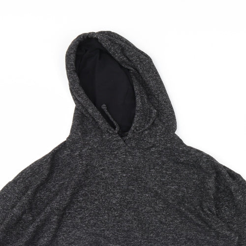 Topshop Womens Grey   Pullover Hoodie Size 14