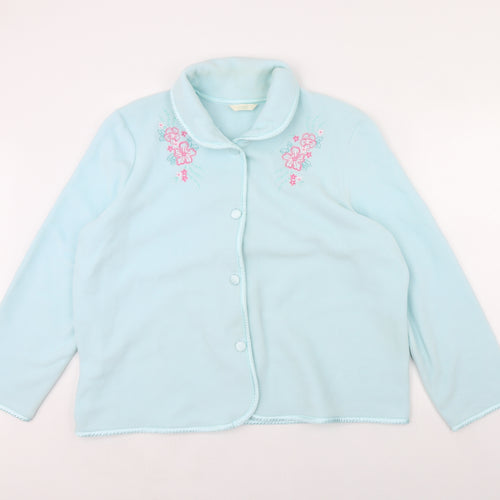 M&S Womens Blue   Jacket  Size 16