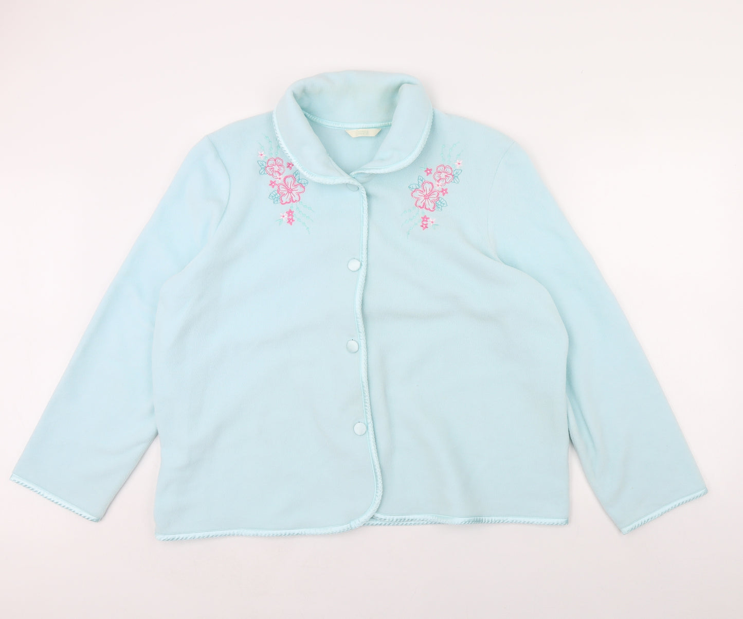M&S Womens Blue   Jacket  Size 16