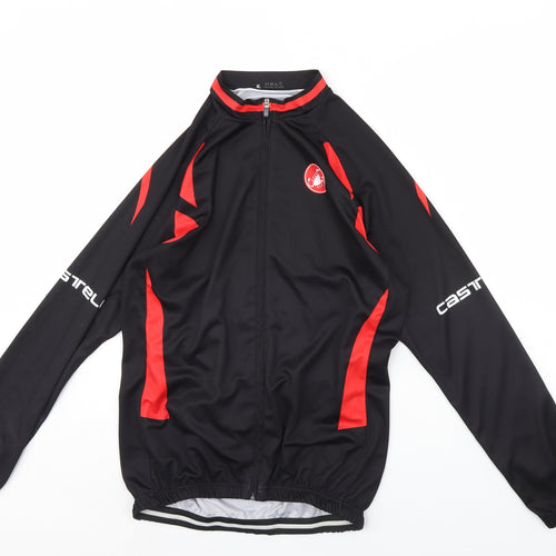 Preworn Boys Black   Jacket  Size 13 Years