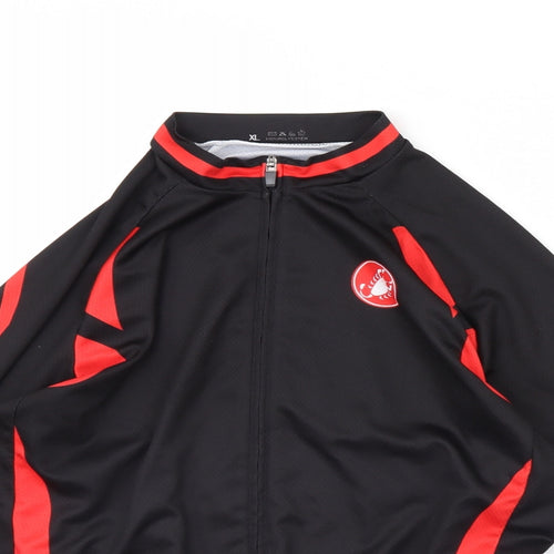Preworn Boys Black   Jacket  Size 13 Years