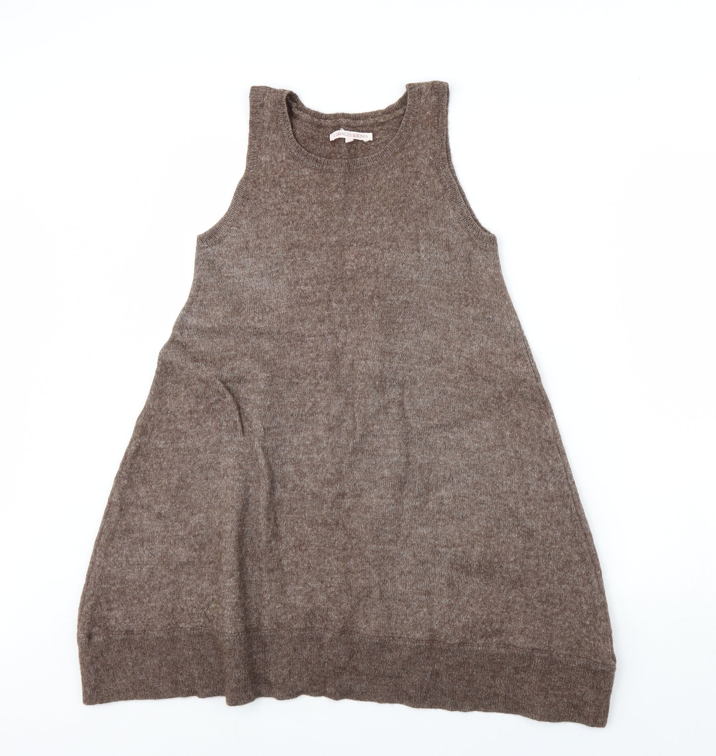 Cabbages & Roses Womens Brown   Jumper Dress  Size M