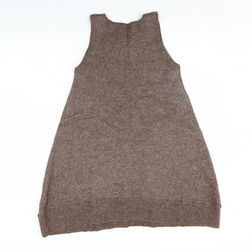 Cabbages & Roses Womens Brown   Jumper Dress  Size M