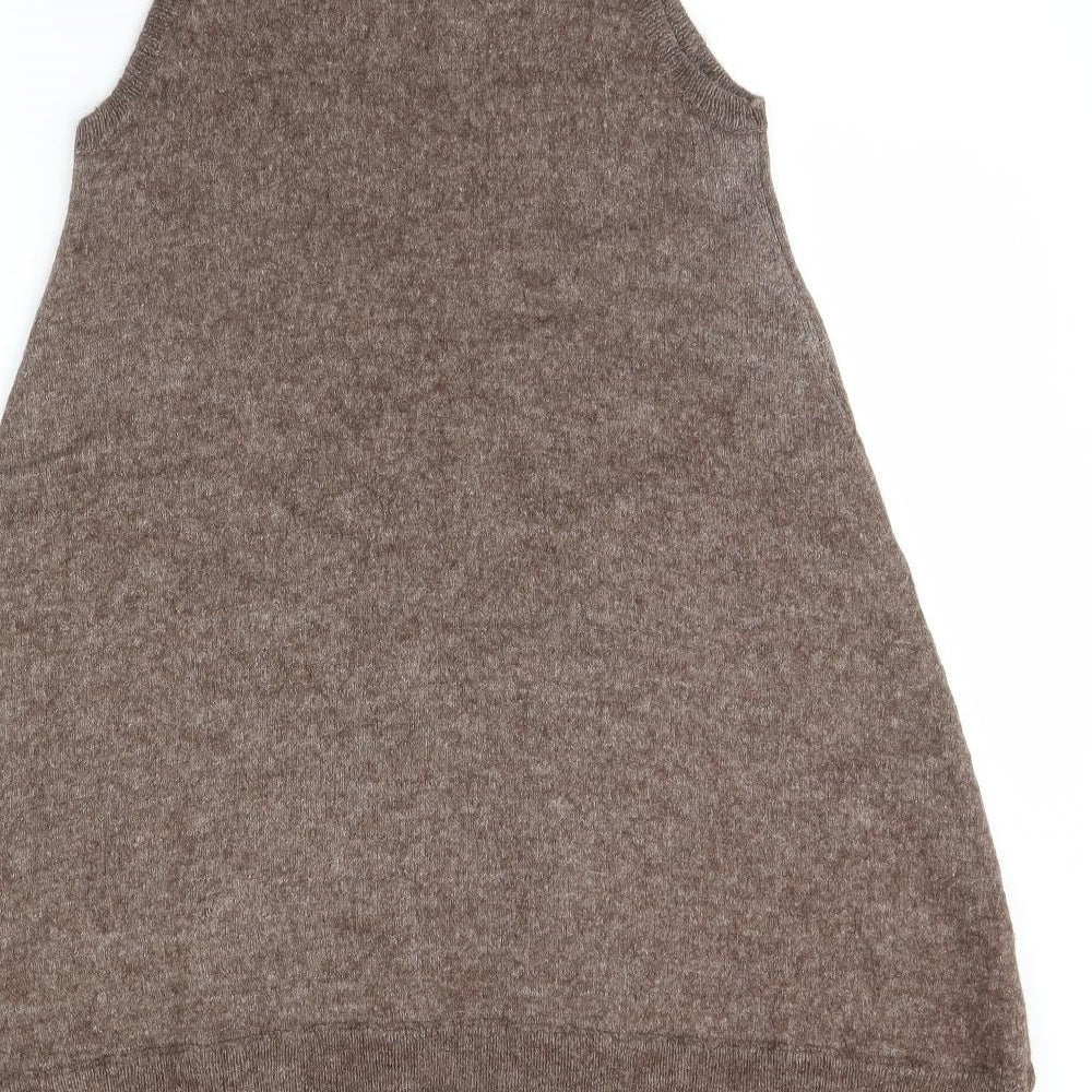 Cabbages & Roses Womens Brown   Jumper Dress  Size M