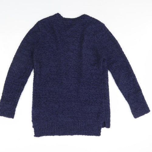 F&F Womens Blue   Cardigan Jumper Size 12