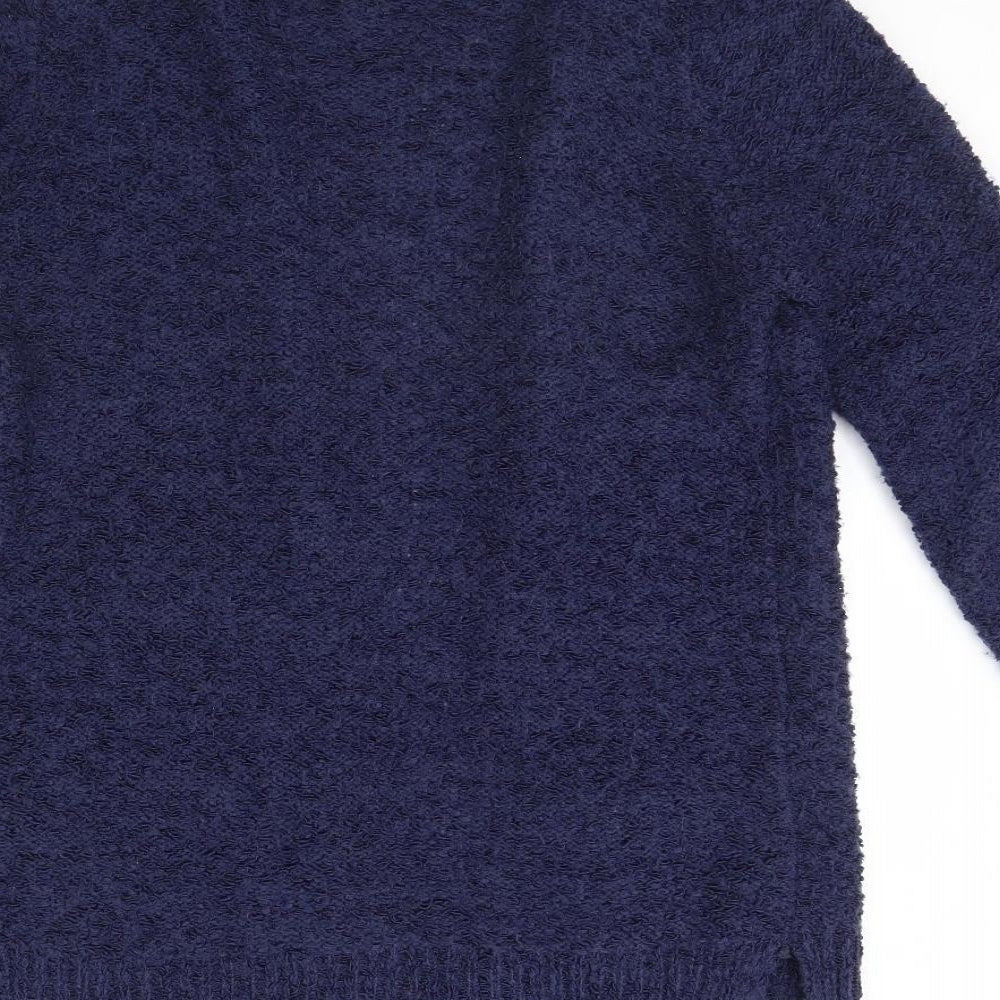 F&F Womens Blue   Cardigan Jumper Size 12