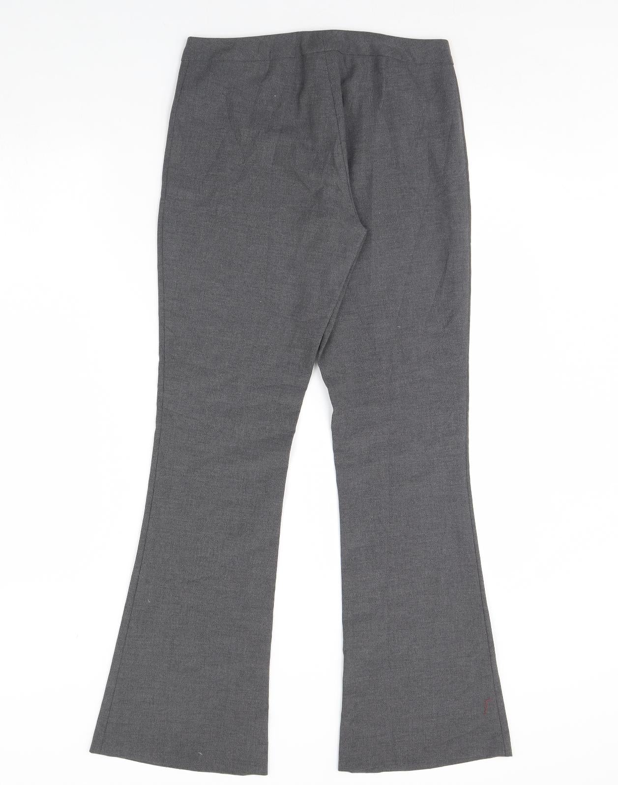 Kookai Womens Grey   Trousers  Size 8 L28 in