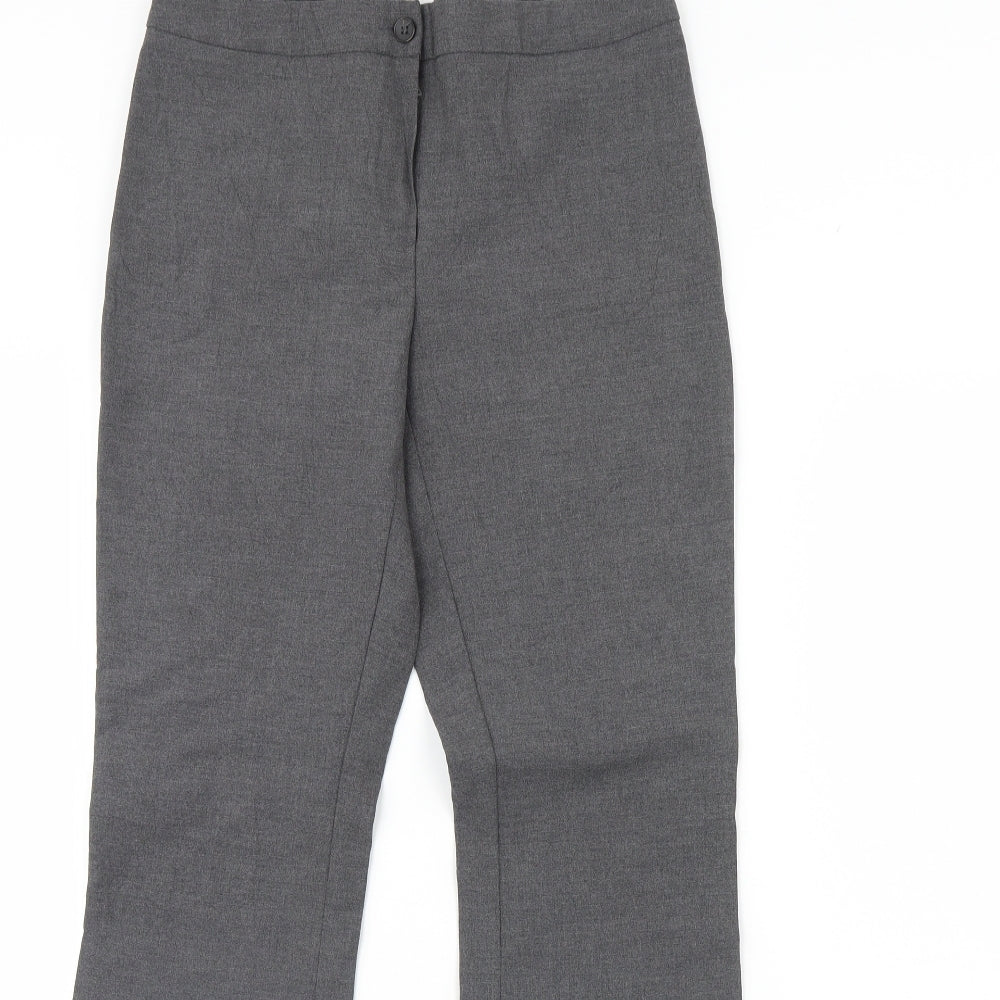 Kookai Womens Grey   Trousers  Size 8 L28 in