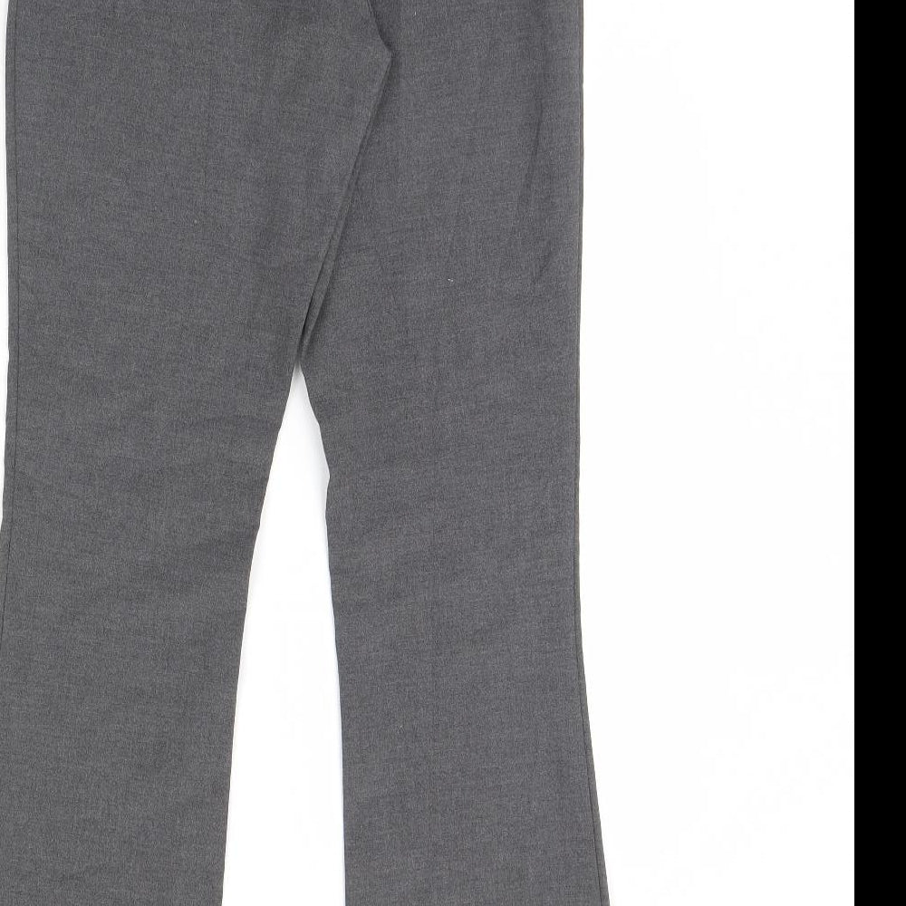 Kookai Womens Grey   Trousers  Size 8 L28 in