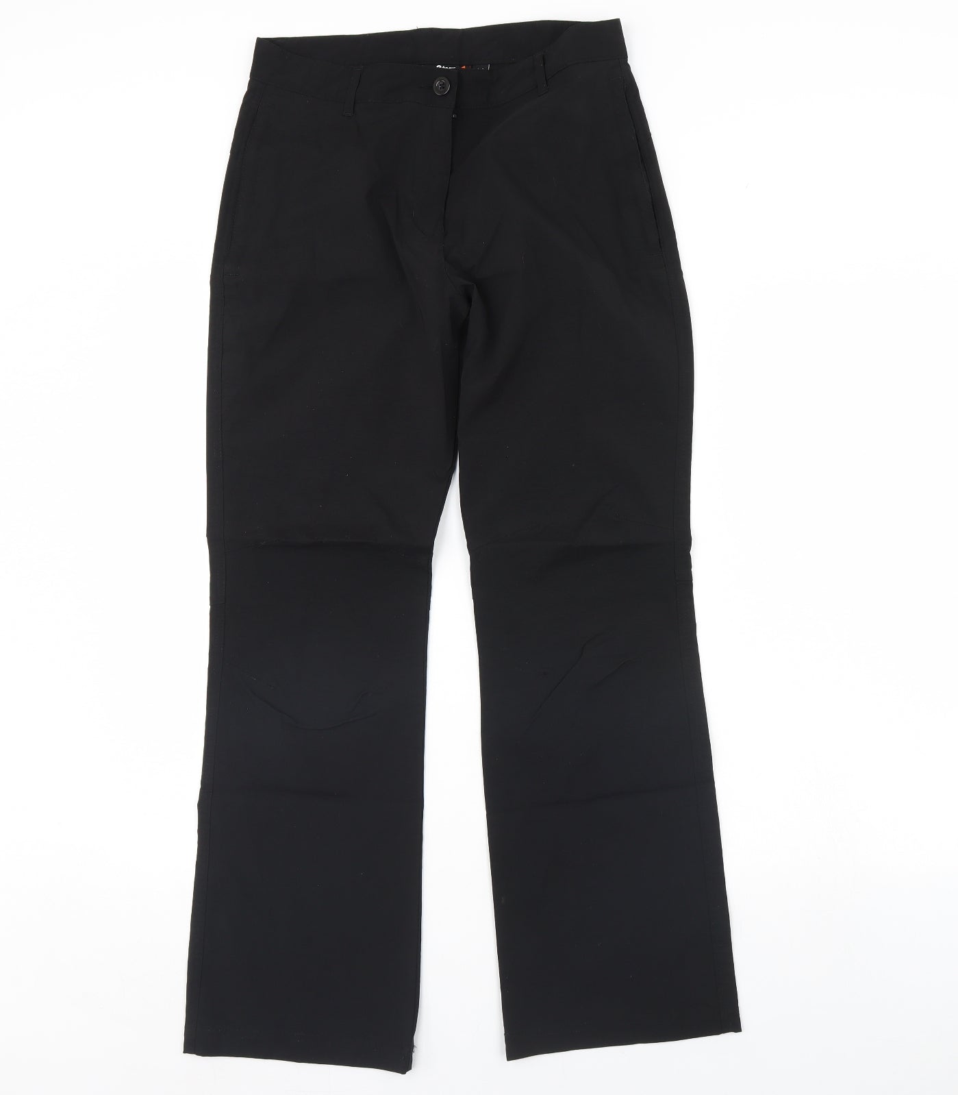 Peter Storm Womens Black   Windbreaker Trousers Size 10 L29 in