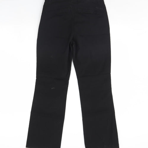 Peter Storm Womens Black   Windbreaker Trousers Size 10 L29 in