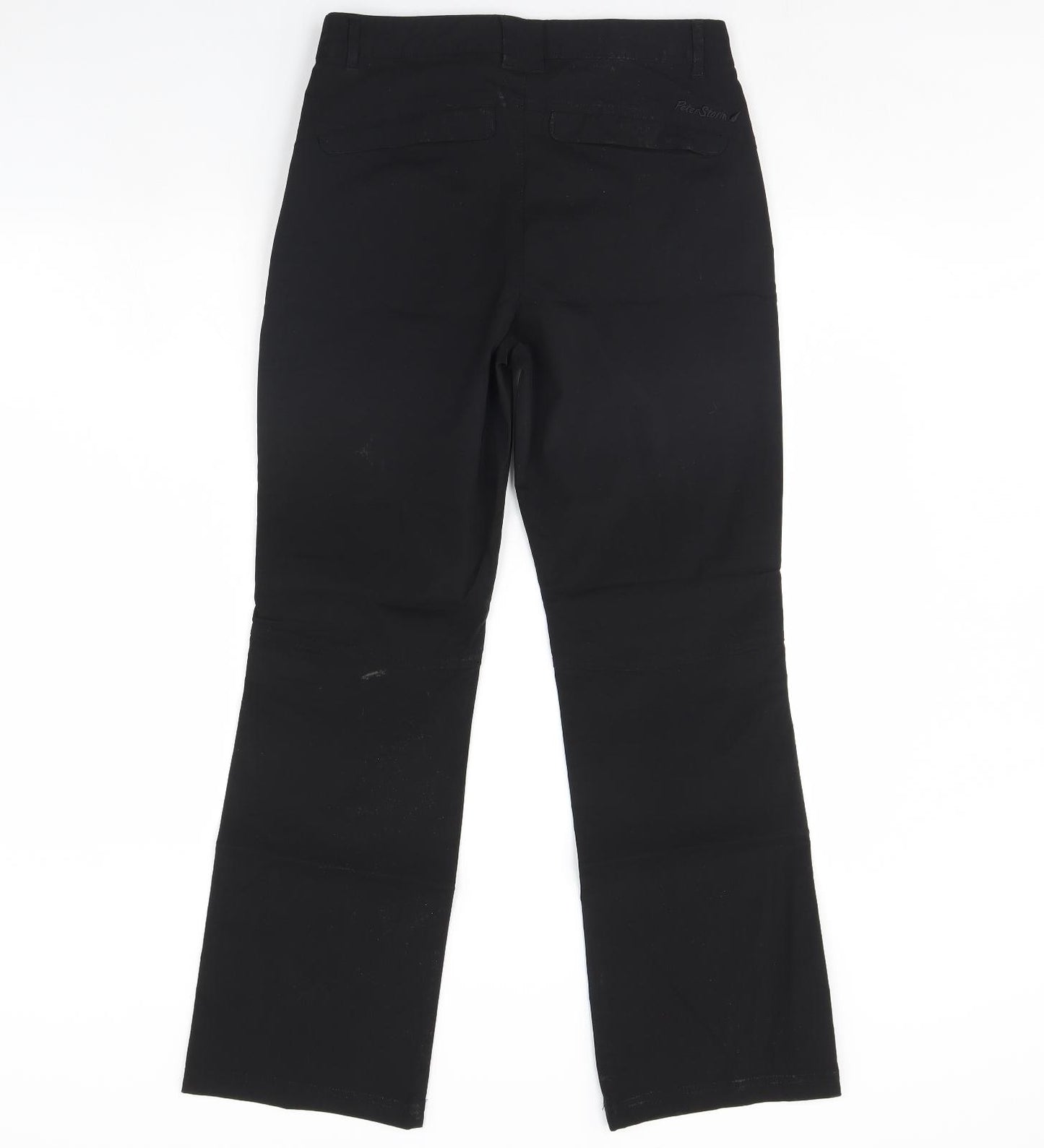 Peter Storm Womens Black   Windbreaker Trousers Size 10 L29 in