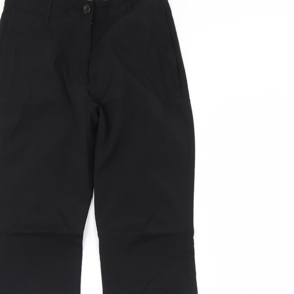 Peter Storm Womens Black   Windbreaker Trousers Size 10 L29 in