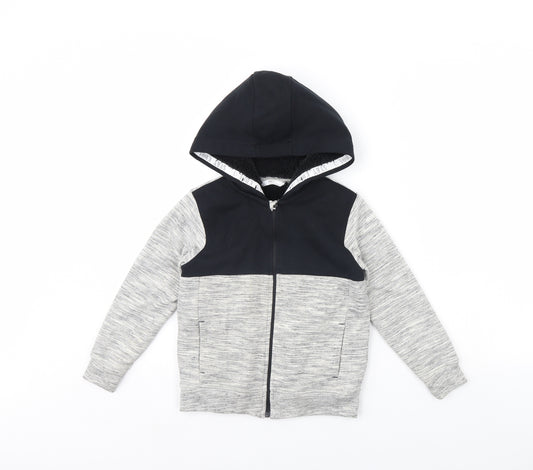 m&s Boys Grey   Jacket  Size 6 Years