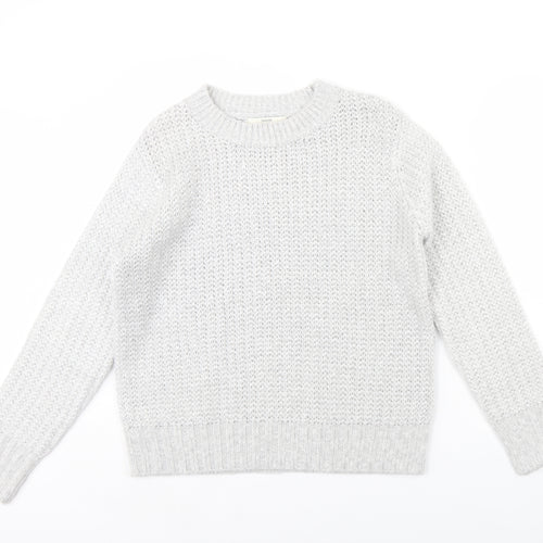 George Womens Grey   Pullover Jumper Size 12