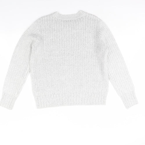 George Womens Grey   Pullover Jumper Size 12