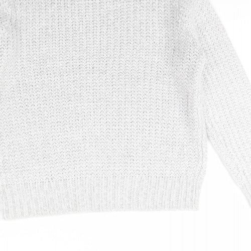 George Womens Grey   Pullover Jumper Size 12