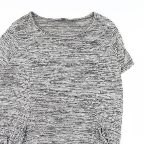 George Womens Grey   T-Shirt Dress  Size 18