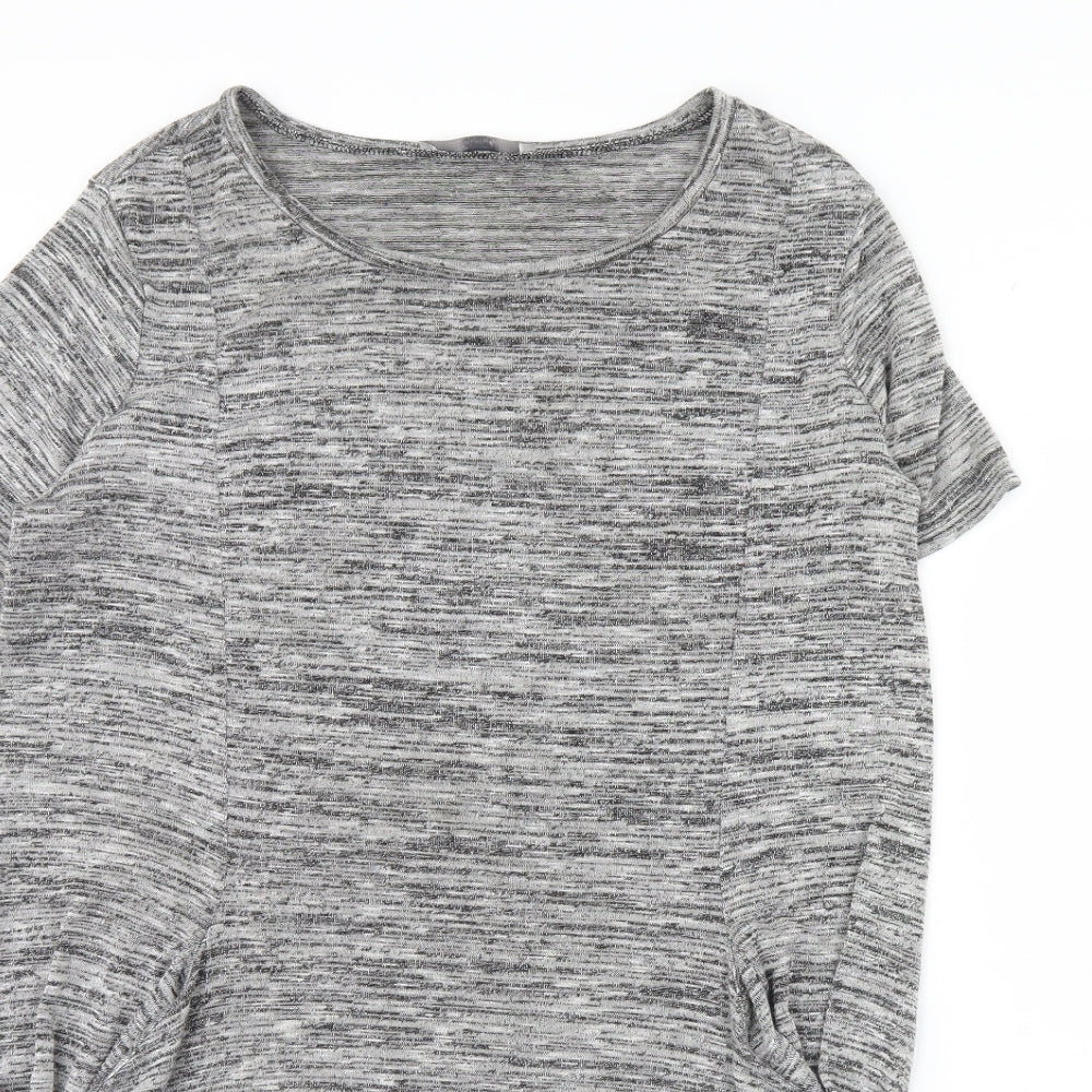 George Womens Grey   T-Shirt Dress  Size 18
