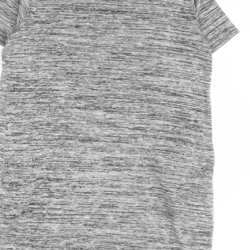 George Womens Grey   T-Shirt Dress  Size 18