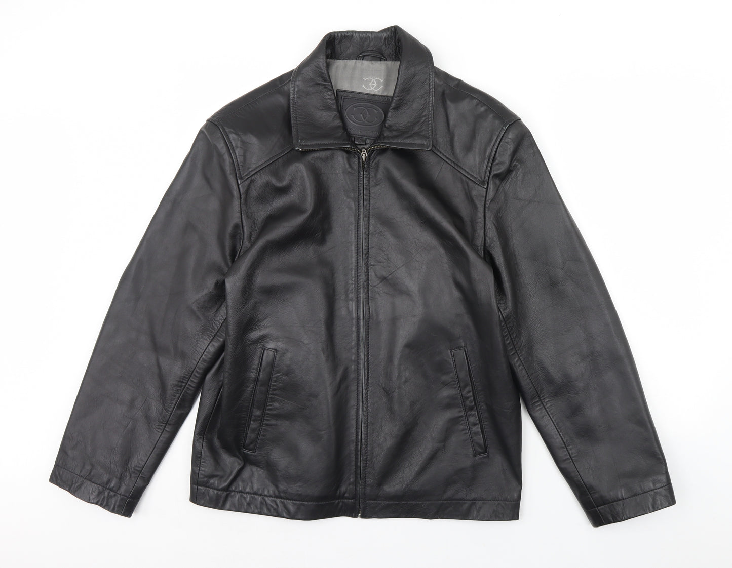 Ciro Citterio Mens Black   Jacket  Size S