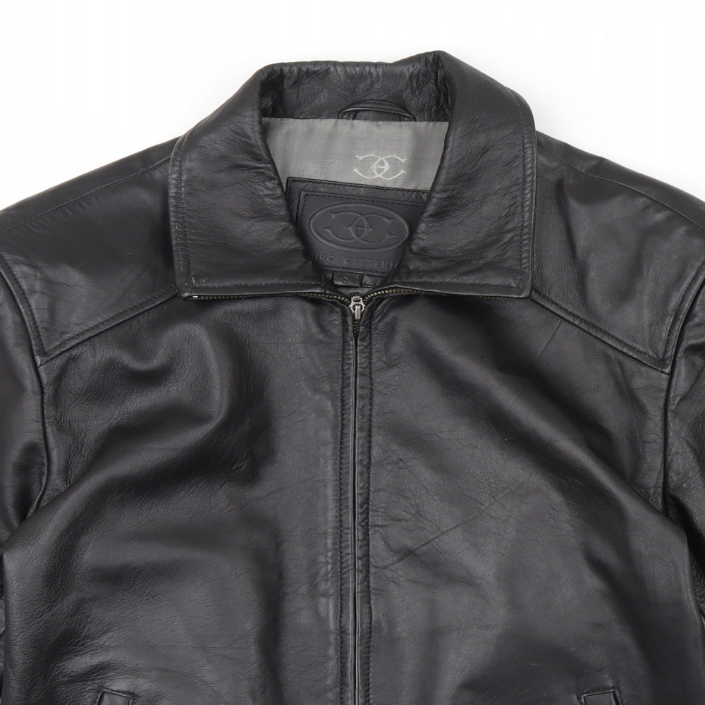 Ciro Citterio Mens Black   Jacket  Size S