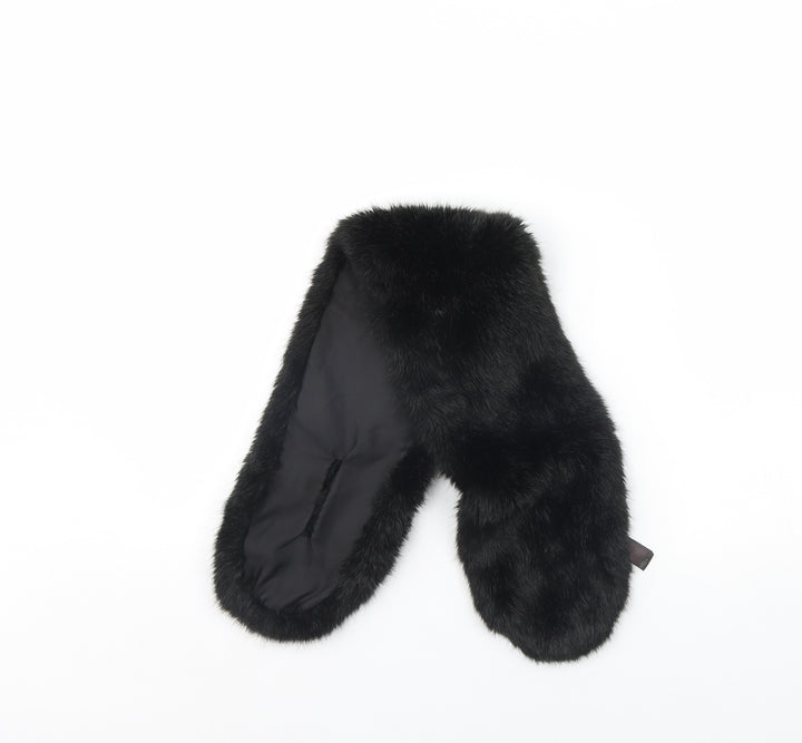 Accessorize Girls Black Scarf Scarves & Wraps One Size