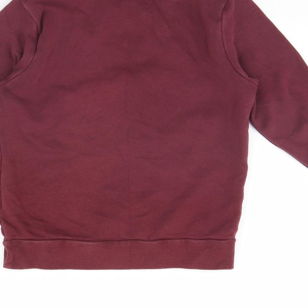 George Boys Red   Pullover Jumper Size 5 Years