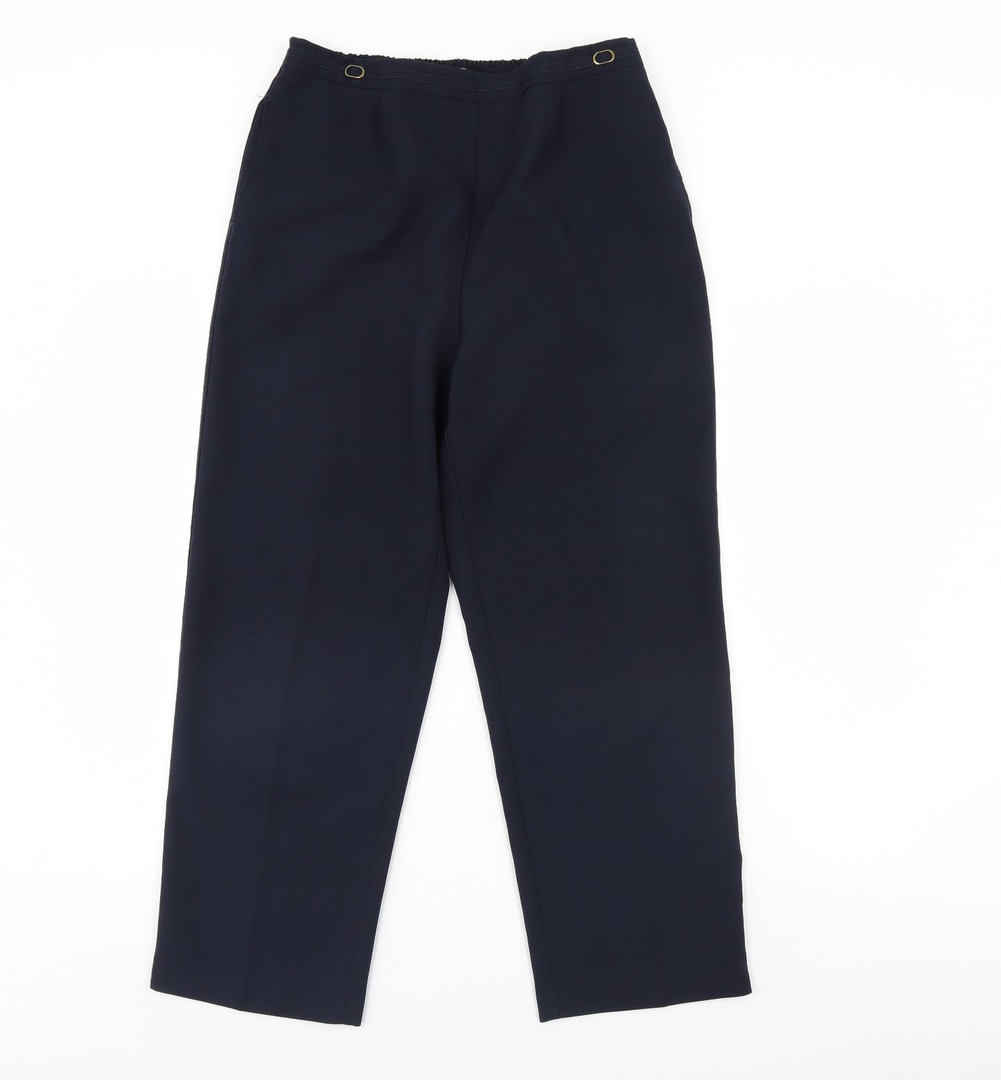 Bonmarché Womens Blue   Trousers  Size 14 L28 in